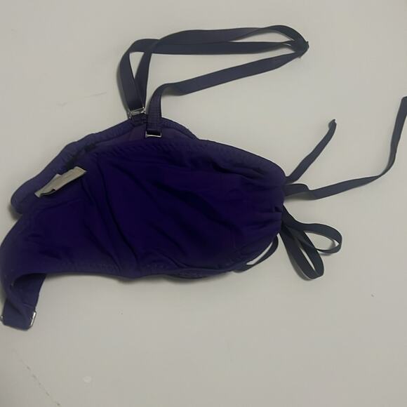 MALIA MILLS ALICE PURPLE SWIMSUIT SET SIZE 2 - Picture 6 of 6